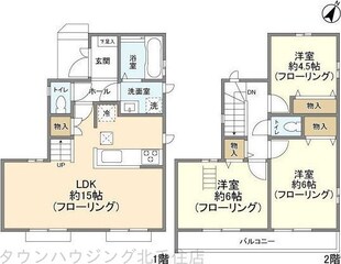 Kolet葛飾西水元＃07の物件間取画像